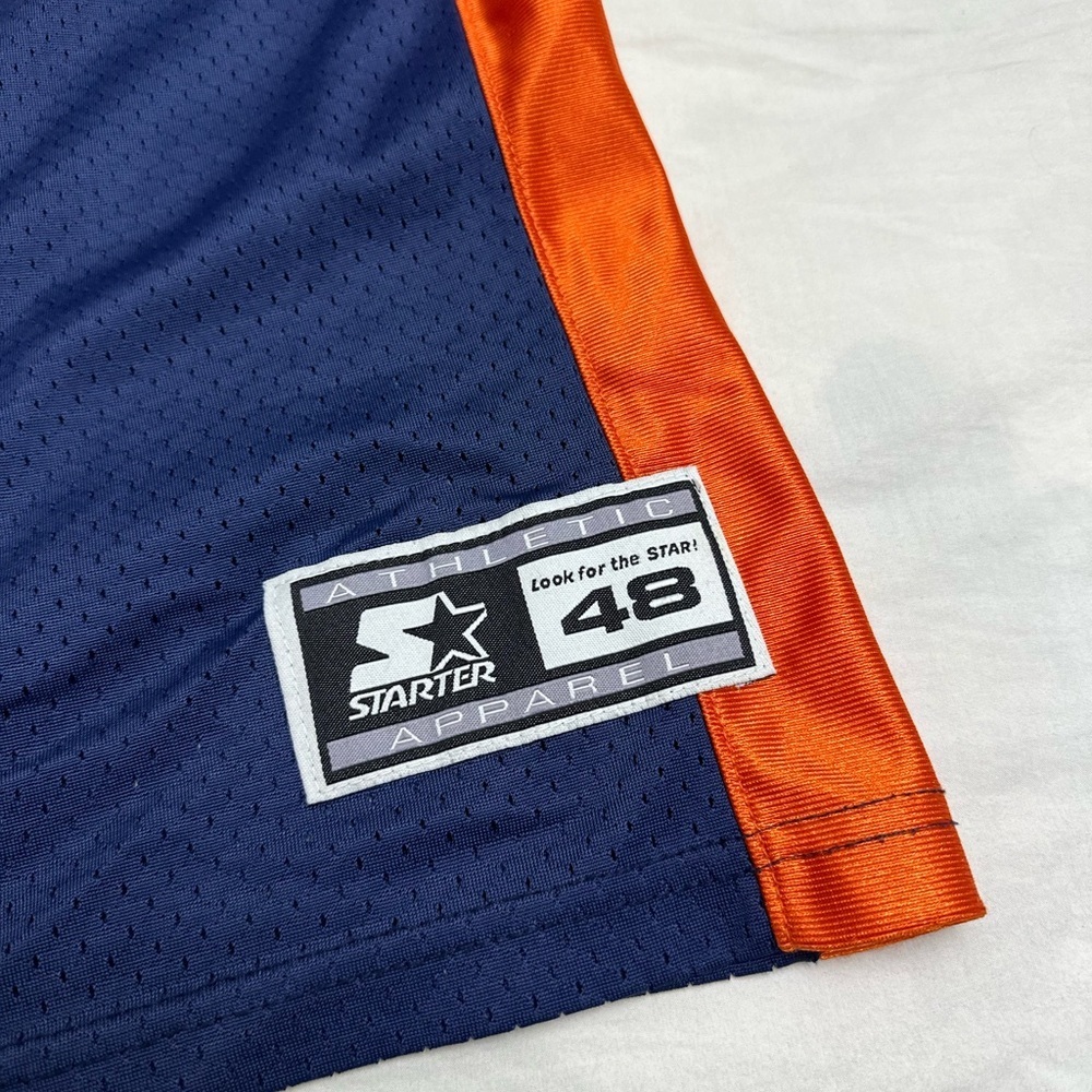 90s Starter Shannon Sharpe Broncos Jersey - Picture 3 of 4